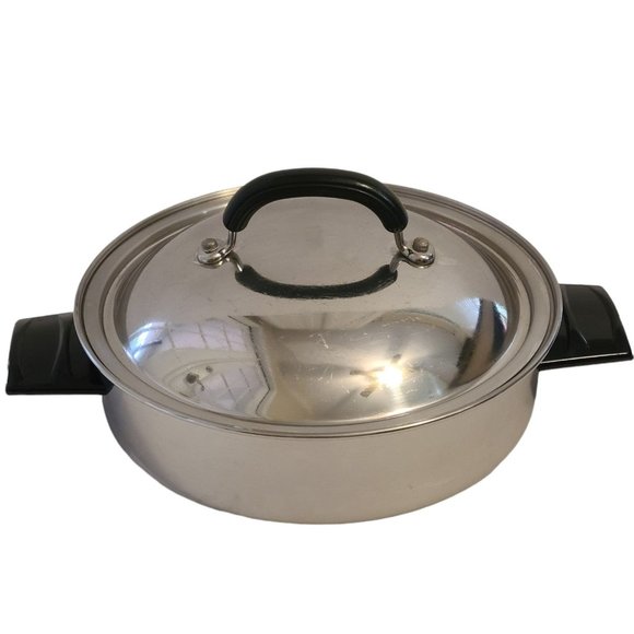 Ekco Kitchen Vtg Ekco Prudential 5 Stainless Steel Deep Bottom